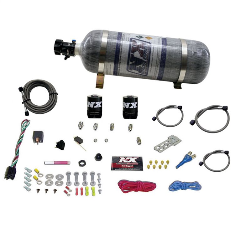 Ford EFI Race Nitrous System Single Nozzle