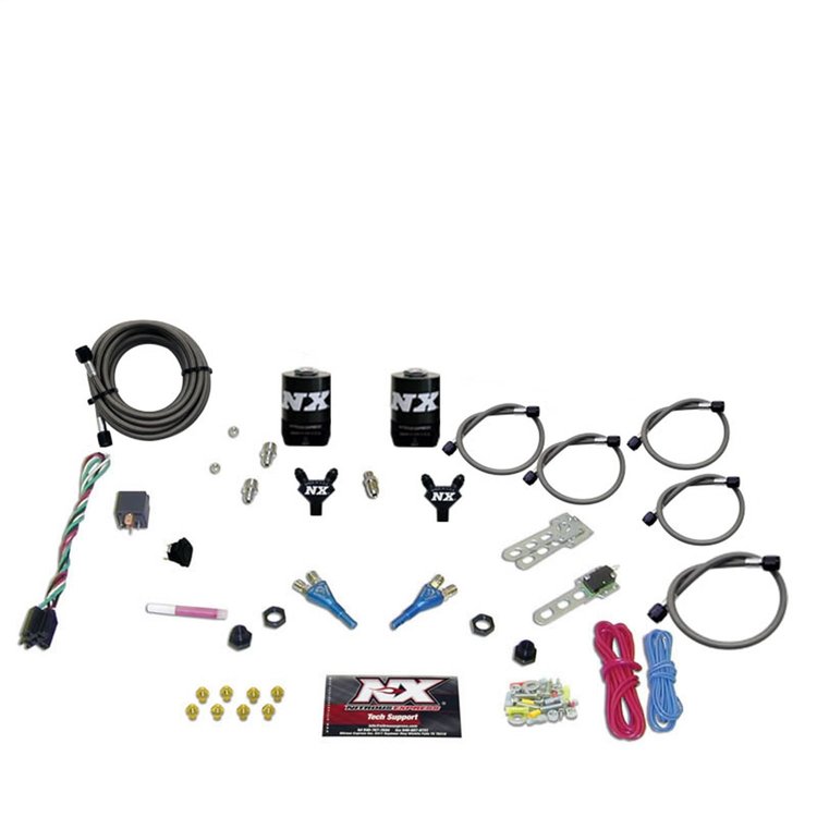 Ford EFI Dual Nozzle Nitrous System Dual Stage