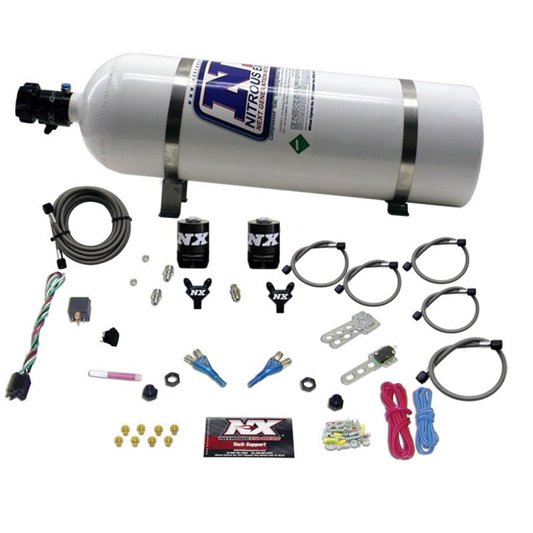 Ford EFI Dual Nozzle Nitrous System Dual Stage