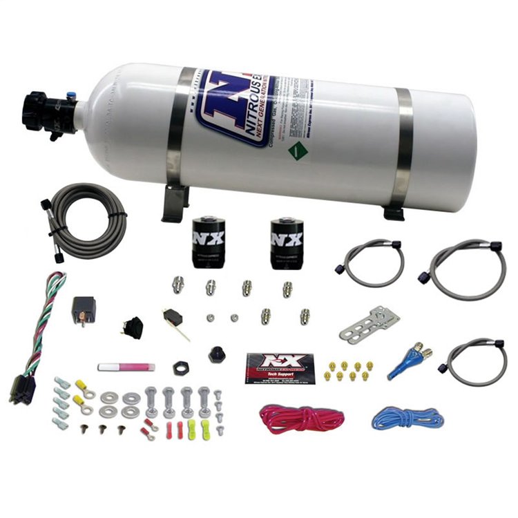 GM EFI Race Nitrous System Single Nozzle