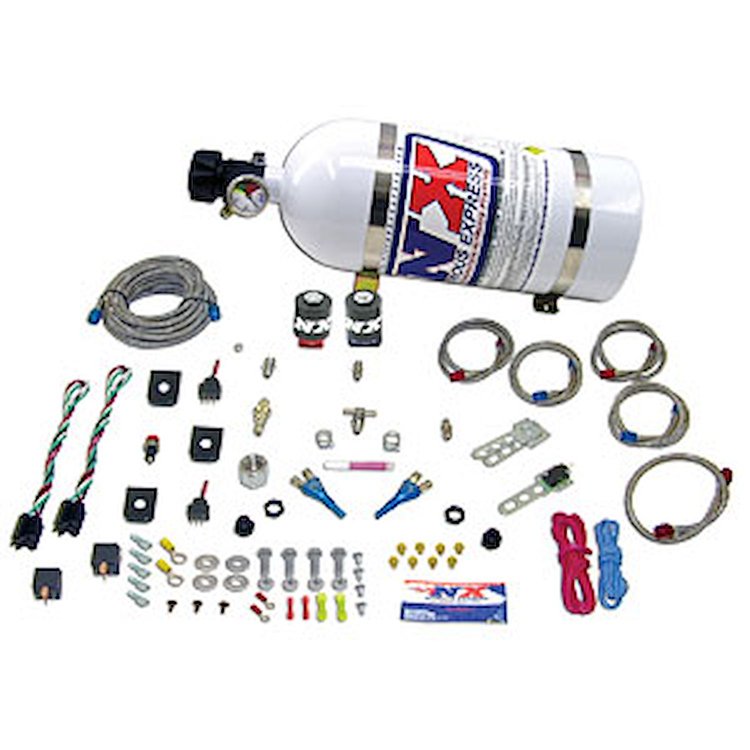 GM TBI ALL (50-75-100-125HP) LESS BOTTLE
