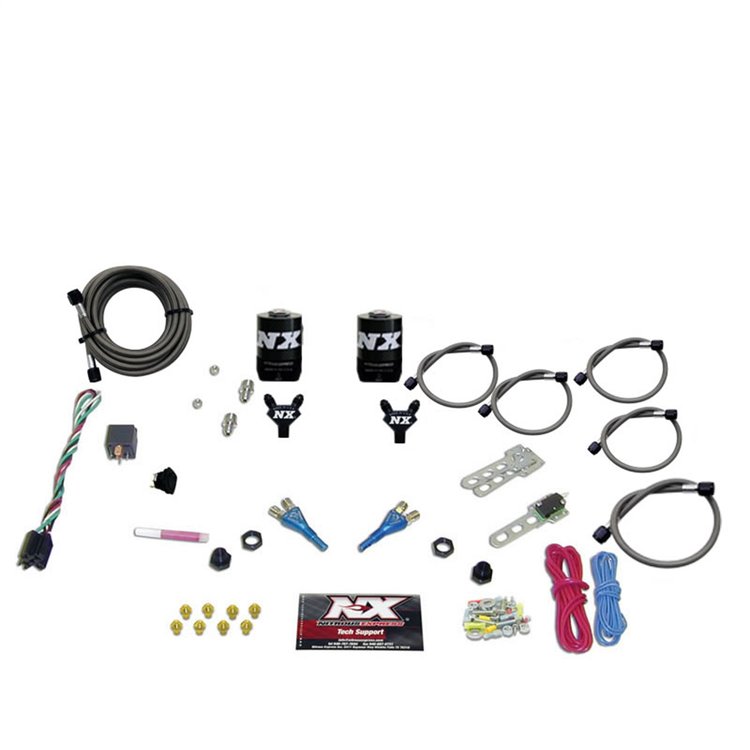 Dodge EFI Dual Nozzle Nitrous System Dual Stage