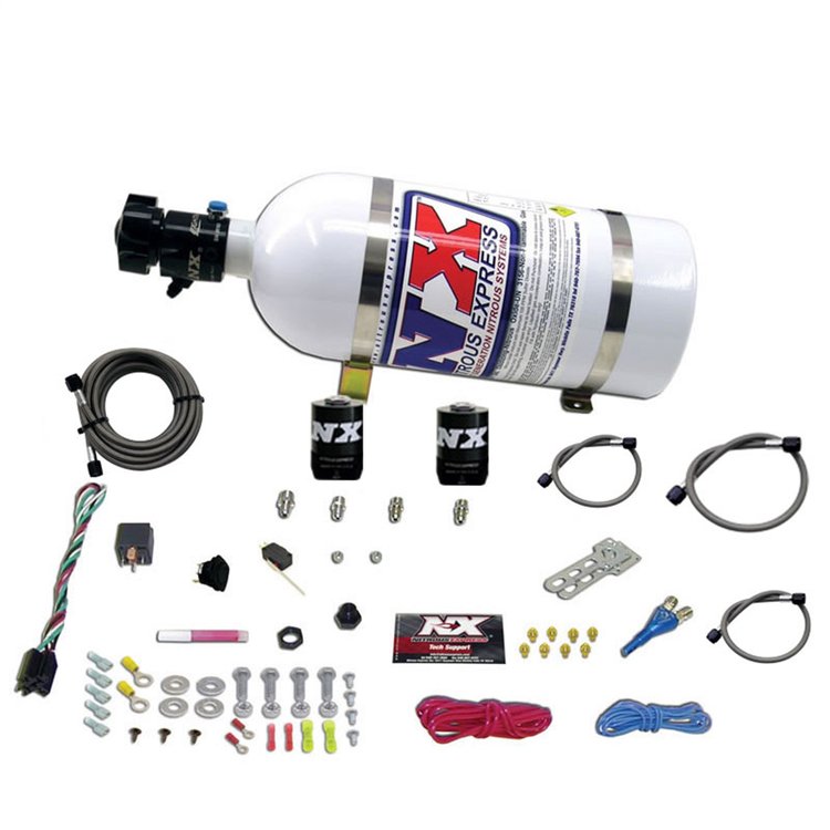 Dodge EFI Race Nitrous System Single Nozzle