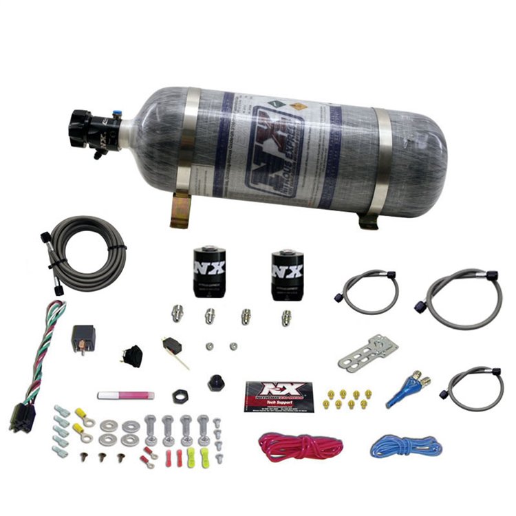 Dodge EFI Race Nitrous System Single Nozzle