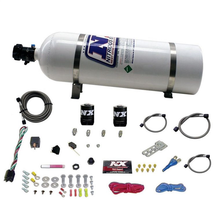 Dodge EFI Race Nitrous System Single Nozzle