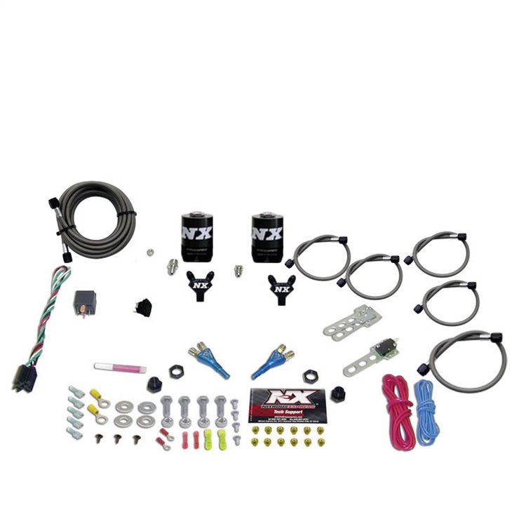 Dodge Viper Dual Nozzle Nitrous System Single Stage