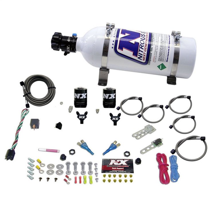 Dodge Viper Dual Nozzle Nitrous System Single Stage