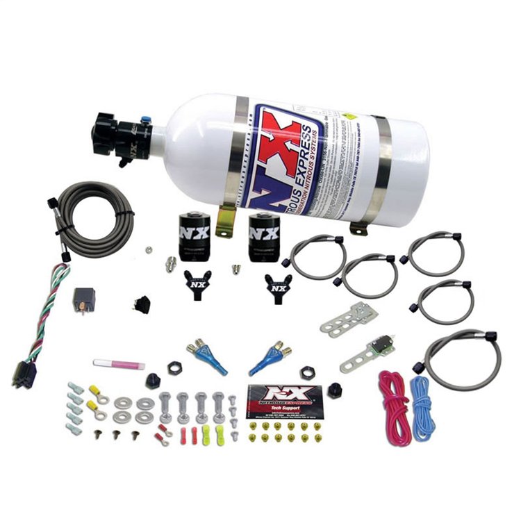 Dodge Viper Dual Nozzle Nitrous System Single Stage