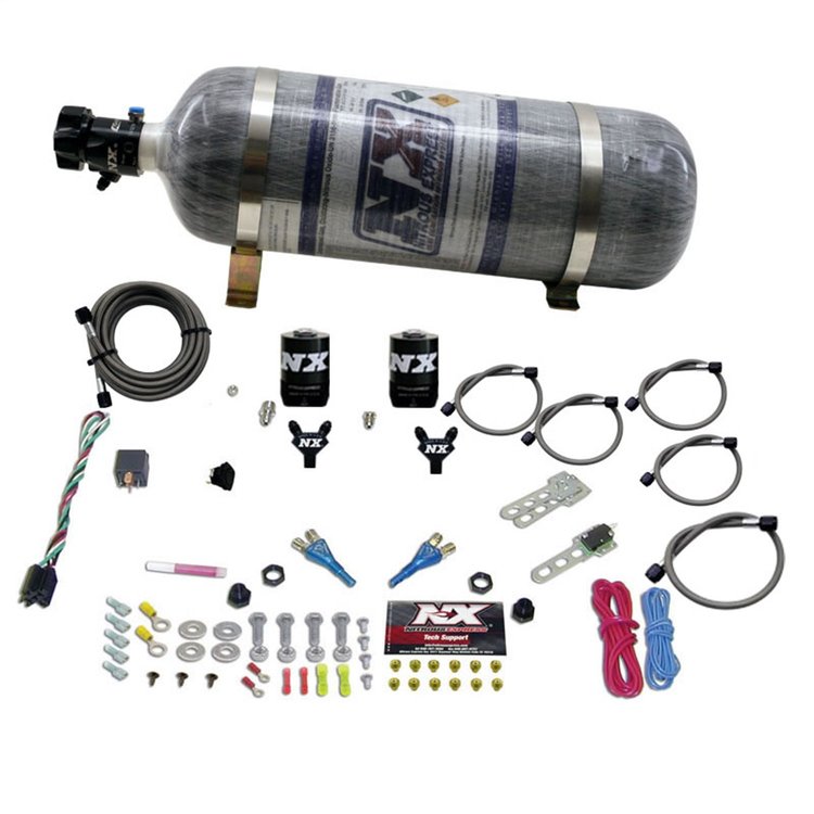 Dodge Viper Dual Nozzle Nitrous System Single Stage