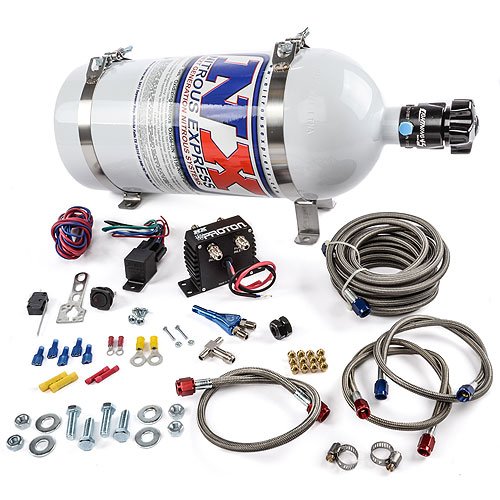 20421-10 Proton Plus Single Nozzle Nitrous System Single Shark Nozzle