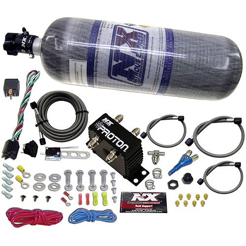 Proton Plus Single Nozzle Nitrous System Single Shark Nozzle
