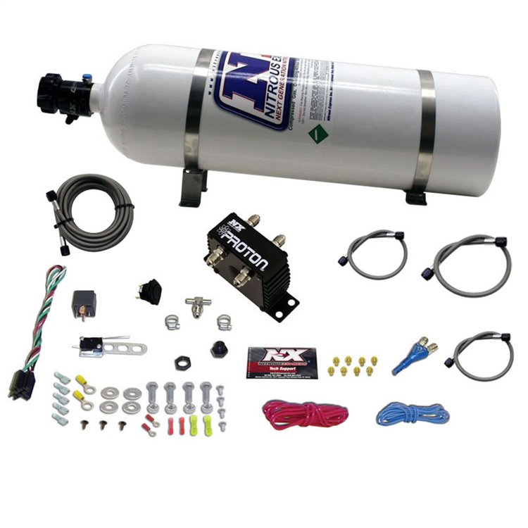 Proton Plus Single Nozzle Nitrous System Single Shark Nozzle