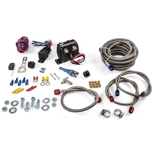 Proton Plus Fly-By-Wire Single Nozzle Nitrous System Single Shark Nozzle