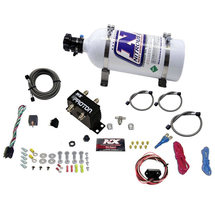 Proton Plus Fly-By-Wire Single Nozzle Nitrous System Single Shark Nozzle