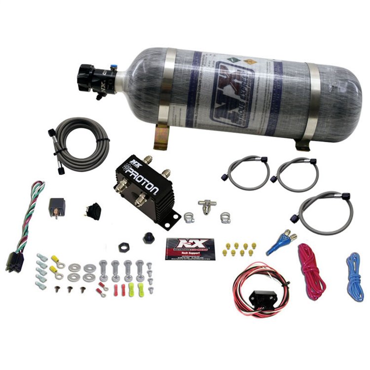 Proton Plus Fly-By-Wire Single Nozzle Nitrous System Single Shark Nozzle