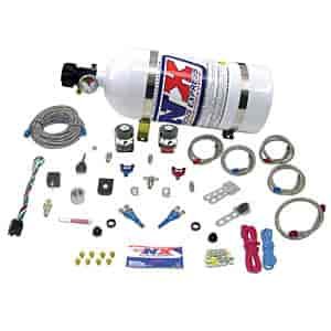 DUAL NOZZLE IMPORT SYSTEM W/ 10LB BOTTLE (35-50-75HP)
