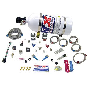 DUAL NOZZLE IMPORT SYSTEM W/ 12LB BOTTLE (35-50-75HP)