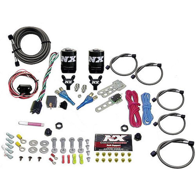 for Nissan 350Z/for Infinity G35 Fly-By-Wire Dual Nozzle Nitrous System Single Stage