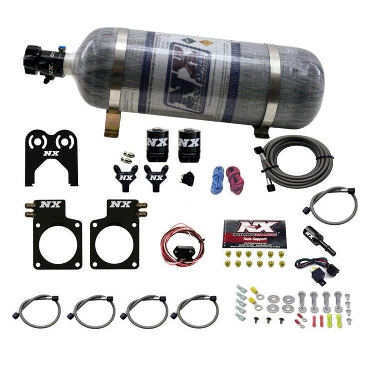 Nissan GT-R R35 Nitrous Plate System 50-150 HP