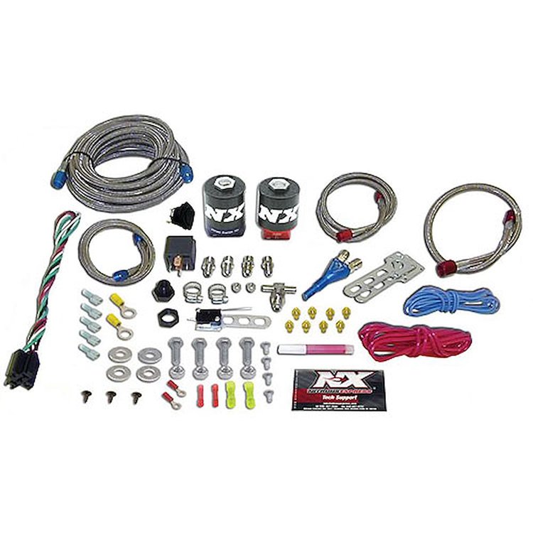 Universal EFI Single Nozzle Nitrous System Single Nozzle