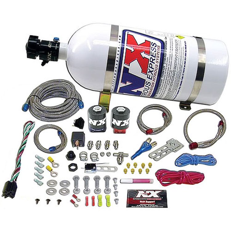 Universal EFI Single Nozzle Nitrous System Single Nozzle