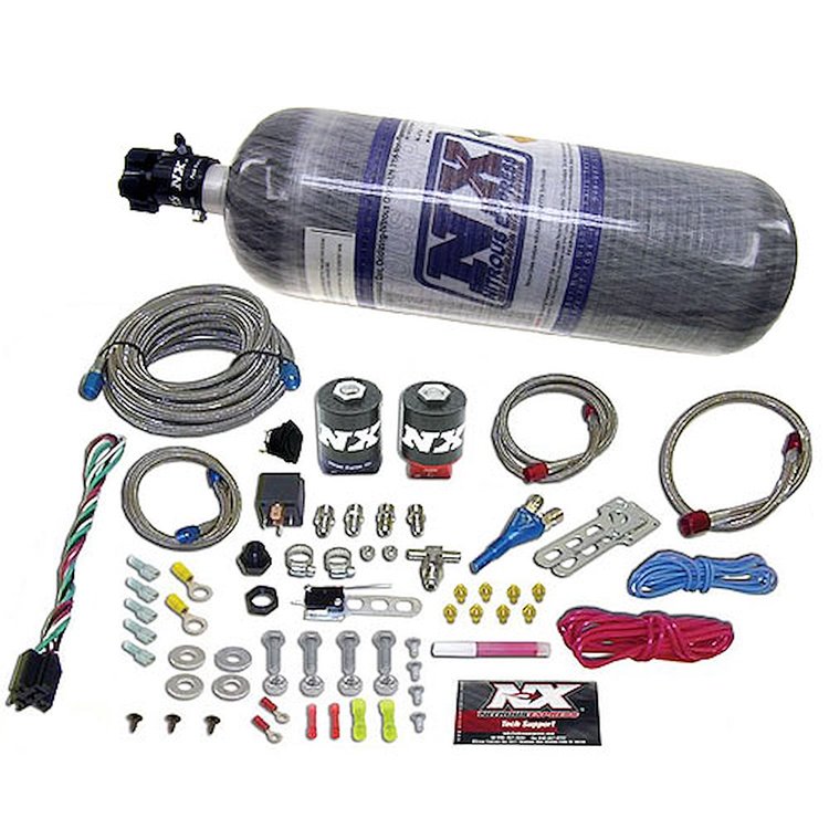 Universal EFI Single Nozzle Nitrous System Single Nozzle