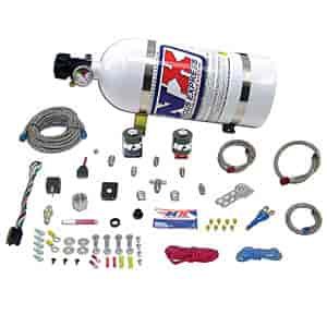 E85 CUSTOM SYSTEM FOR EFI (SINGLE NOZZLE APPLICATION) WITH 5 LB. BOTTLE