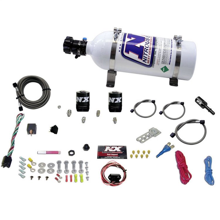 Dodge HEMI Fly-By-Wire Stage One Nitrous System Single Nozzle