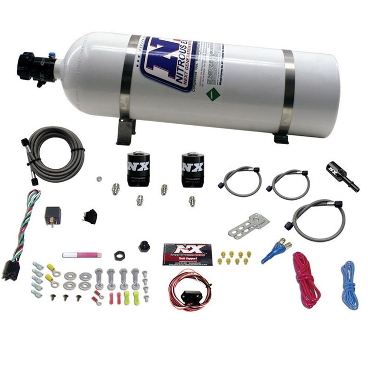 Dodge HEMI Fly-By-Wire Stage One Nitrous System Single Nozzle
