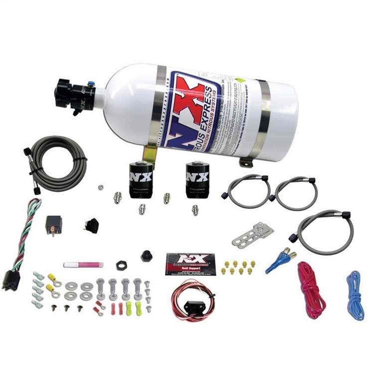 Universal EFI Fly-By-Wire Stage One Nitrous System Single Nozzle