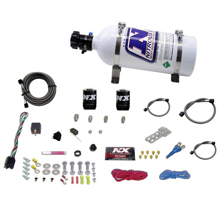 Dodge EFI Stage One Nitrous System Single Nozzle