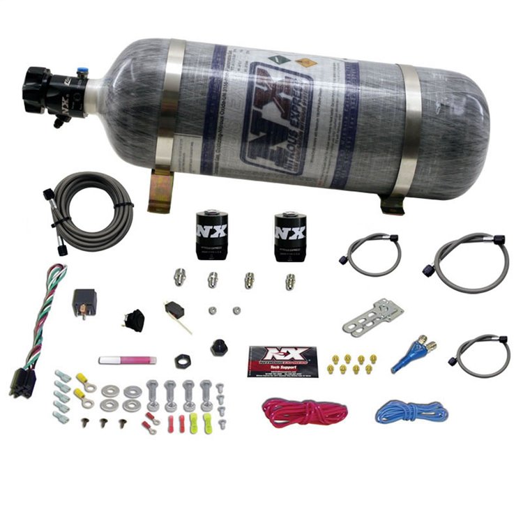 Dodge EFI Stage One Nitrous System Single Nozzle