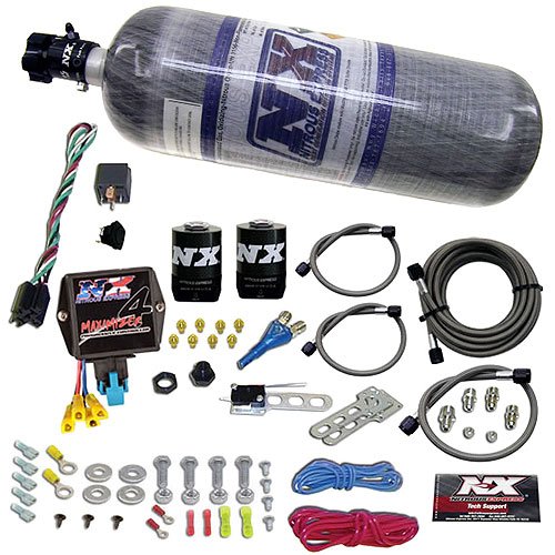 InstaBOOST Digital EFI Nitrous System Laptop Programmable Progressive Controller