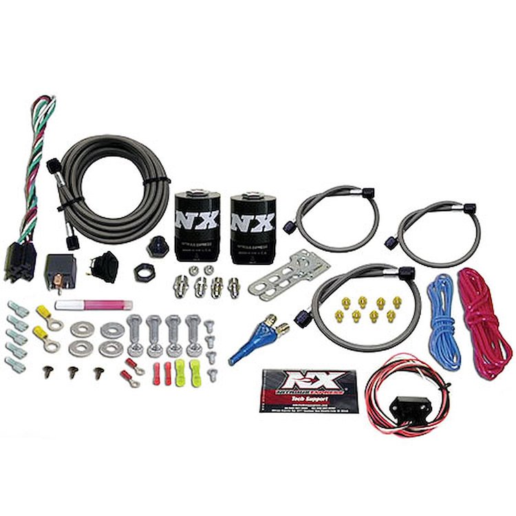 Camaro Single Nozzle Nitrous System 2010-2013 Camaro V8/V6