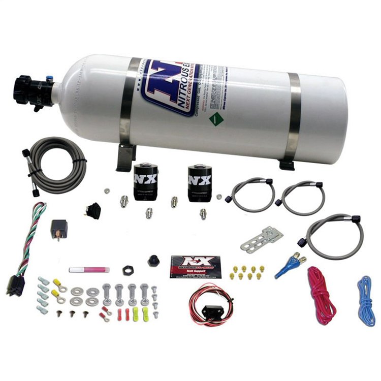 Camaro Single Nozzle Nitrous System 2010-2013 Camaro V8/V6