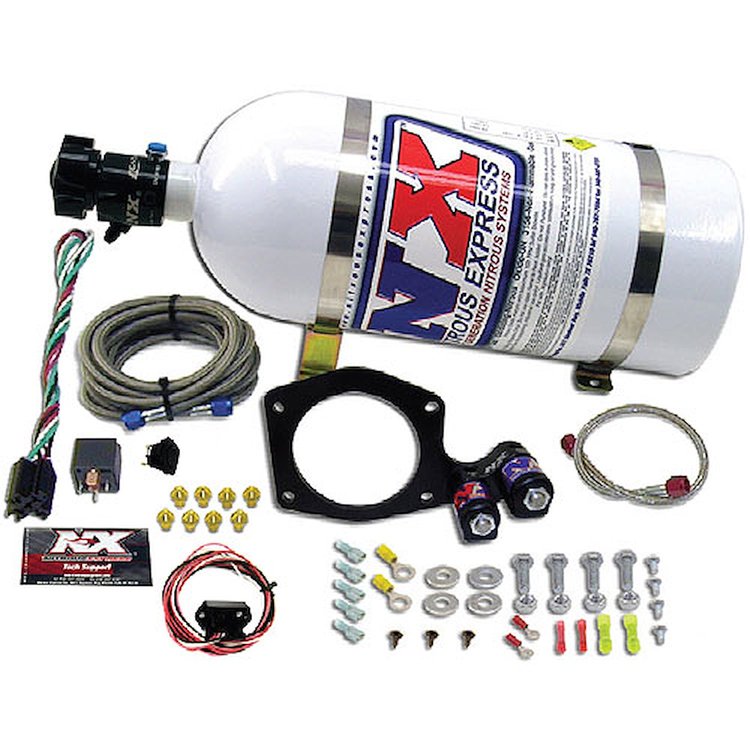 5th Gen 2010-2015 Camaro V8 Nitrous Plate System