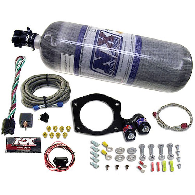 5th Gen 2010-2015 Camaro V8 Nitrous Plate System