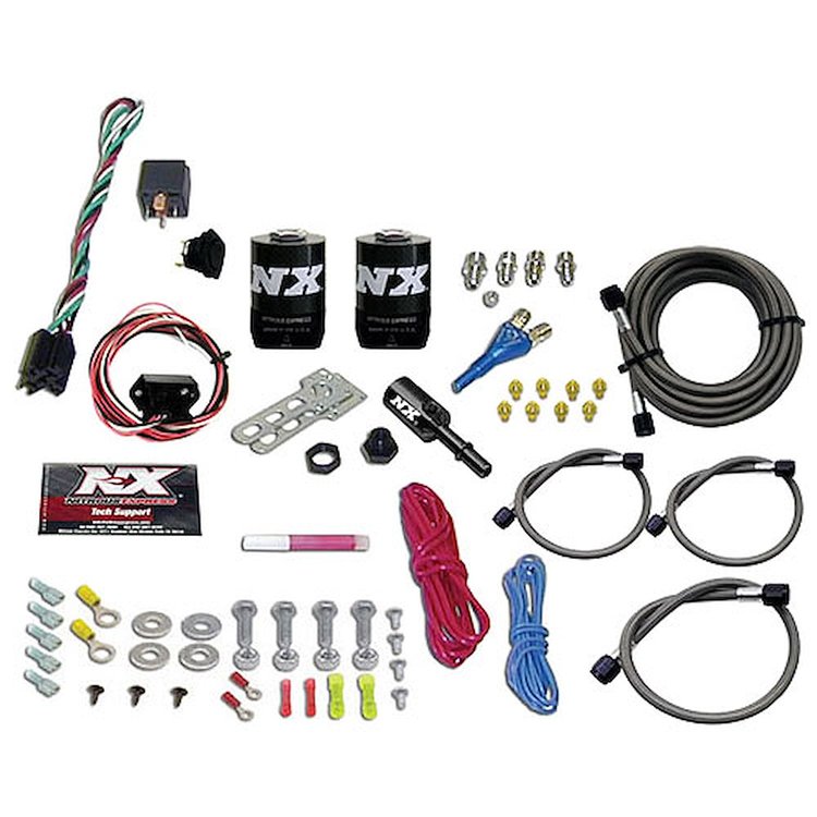 Ford 5.0L Coyote Single Nozzle Nitrous System Single Shark Nozzle
