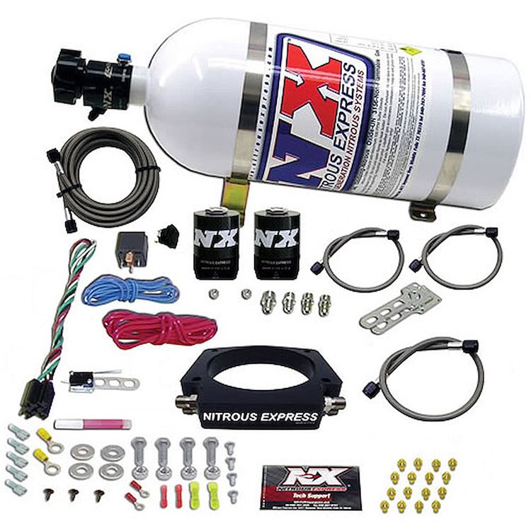 LS Nitrous Plate System 102mm 4-Bolt Applications