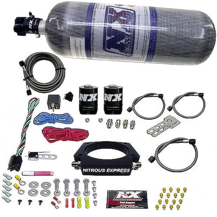 LS Nitrous Plate System 102mm 4-Bolt Applications