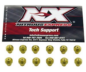 Jets Pack Fits 90mm 4-Bolt Plate System