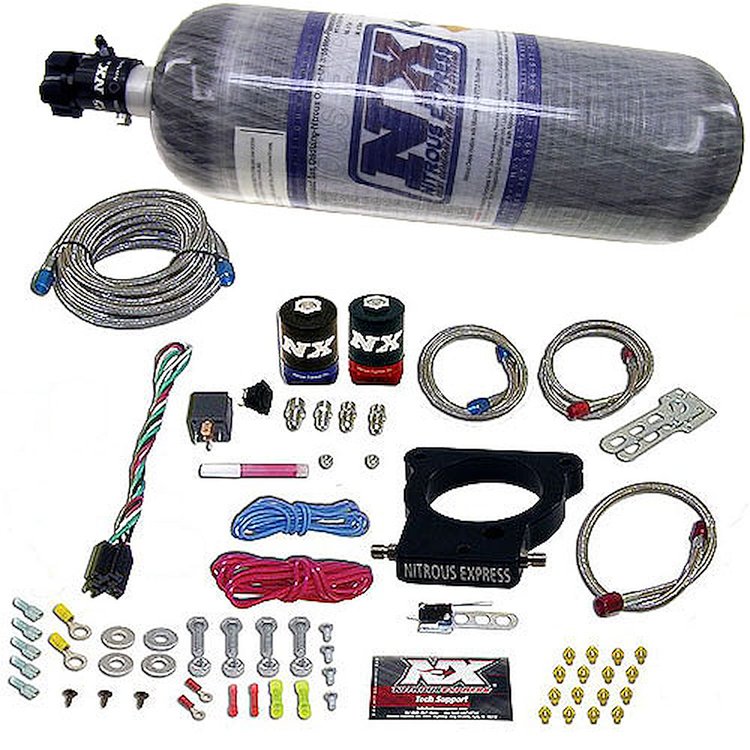LS Nitrous Plate System 78mm 3-Bolt Applications
