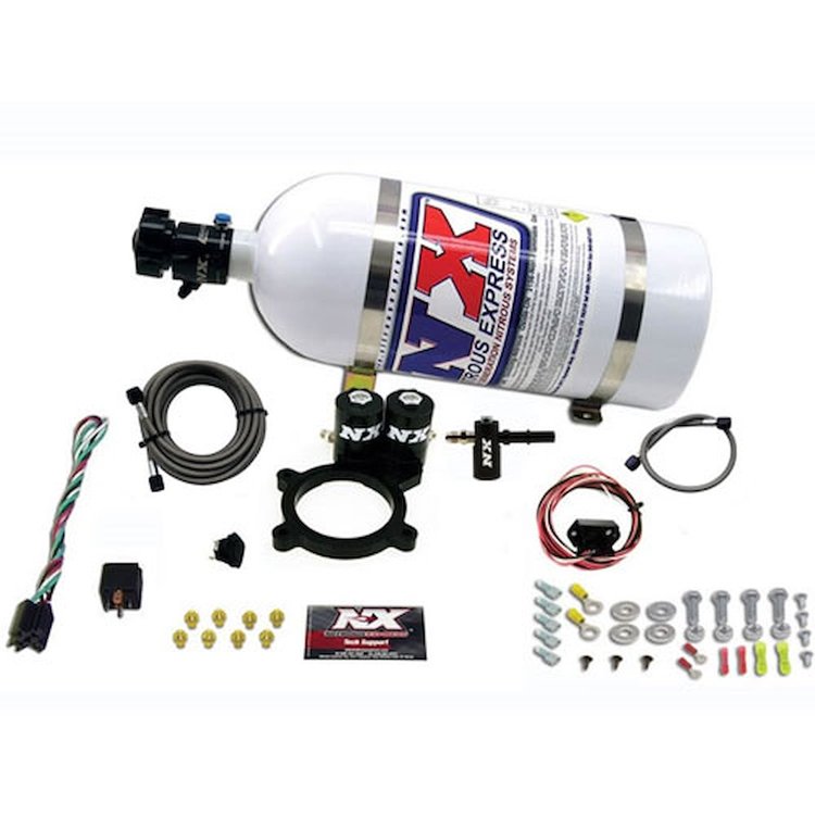 2014-Newer GM 5.3L Truck Nitrous Plate System 35-250 HP