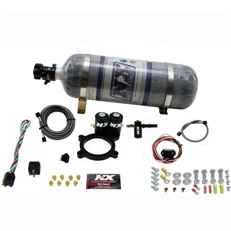 2014-Newer GM 5.3L Truck Nitrous Plate System 35-250 HP