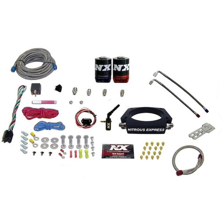 2014-Newer GM 6.2L Truck Nitrous Plate System 35-300 HP
