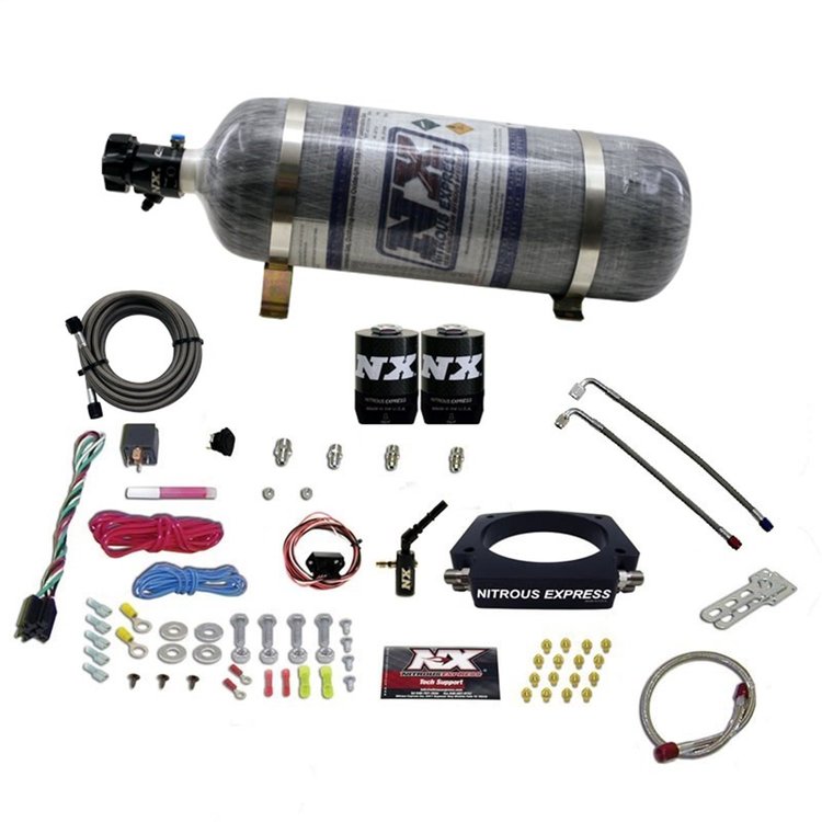 2014-Newer GM 6.2L Truck Nitrous Plate System 35-300 HP