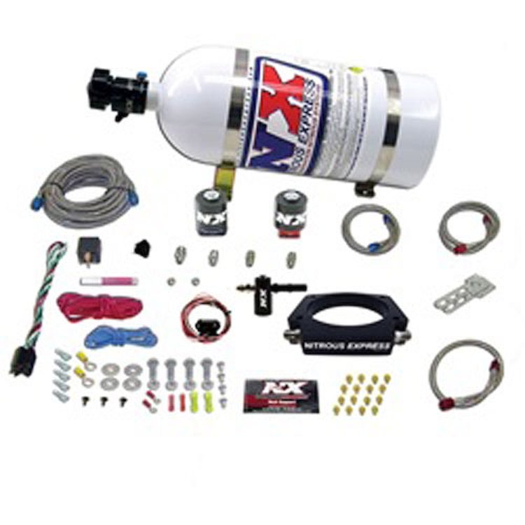 C7 CORVETTE NITROUS PLATE SYSTEM 50-300HP W/ 5LB BOTTLE