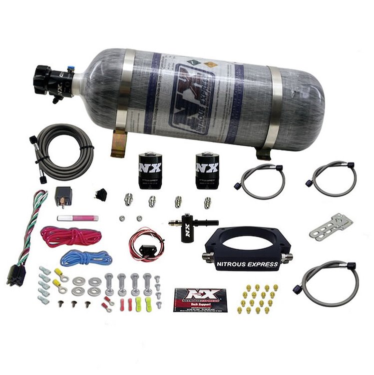 20938-12 Nitrous Plate System for 2014-2021 Chevrolet Corvette 6.2L