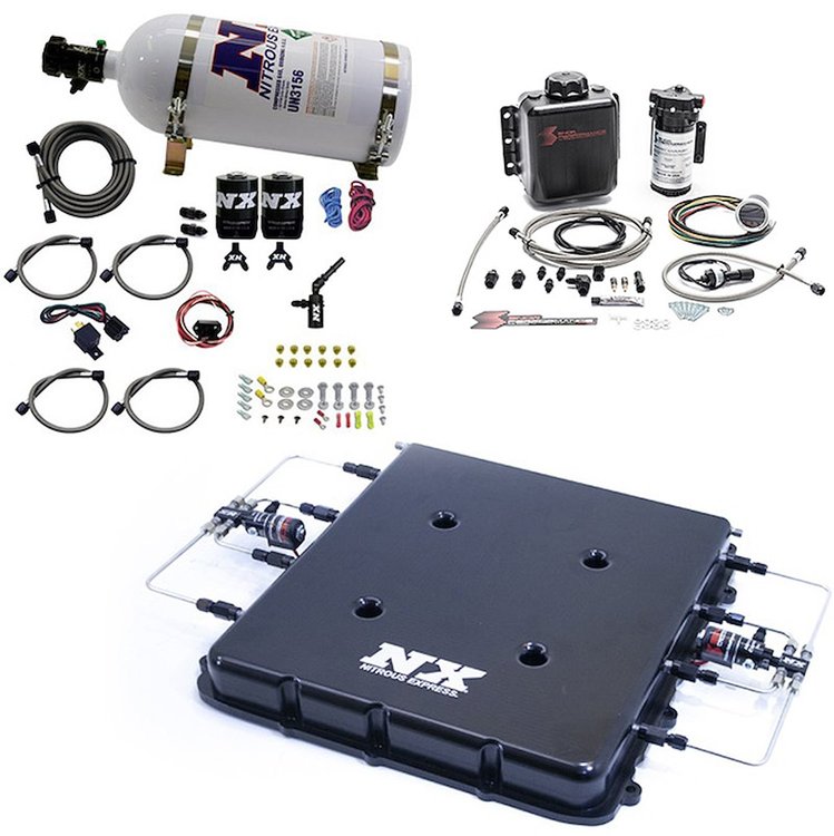 NITROUS/METHANOL SYS LT4