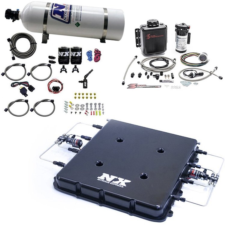 NITROUS/METHANOL SYS LT4